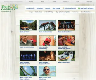 Buschgardensnews.com(Busch Gardens Williamsburg I Media Room) Screenshot