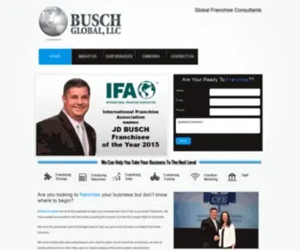 BuschGlobal.com(Busch Global Consulting) Screenshot