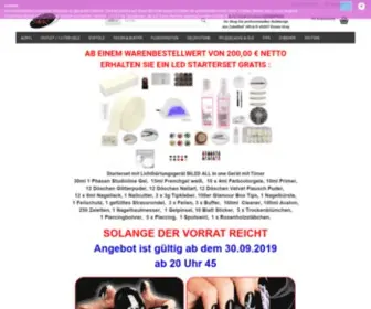 Buschmann-Nail-Cosmetics.de(Buschmann Nail Cosmetics) Screenshot