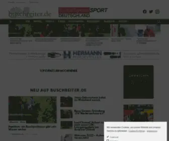 Buschreiter.de(Buschreiter) Screenshot