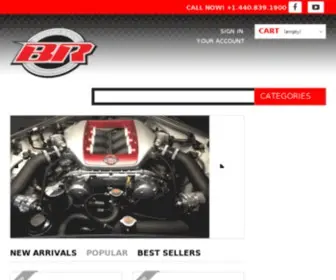 Buschurracing.com(Buschur Racing) Screenshot
