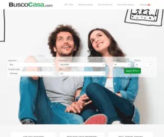 Buscocasa.com(Portal inmobiliario Mallorca) Screenshot