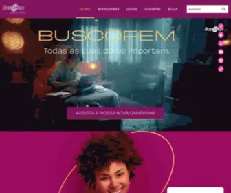 Buscofem.com.br(Buscofem®) Screenshot