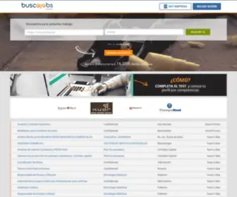 Buscojobs.com.ar(Bolsa de trabajo con ofertas de empleo actualizadas en Argentina) Screenshot