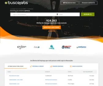 Buscojobs.com.br(Brasil) Screenshot