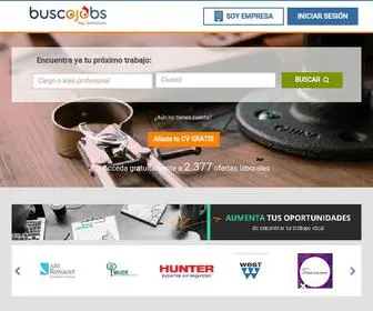 Buscojobs.com.do(Ofertas de trabajo y empleos en Rep) Screenshot