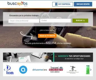 Buscojobs.com.es(Pagina de anuncios de trabajo y empleo en Espa) Screenshot