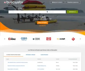 Buscojobs.cr(Ofertas de trabajo y oferta de empleos en Costa Rica) Screenshot