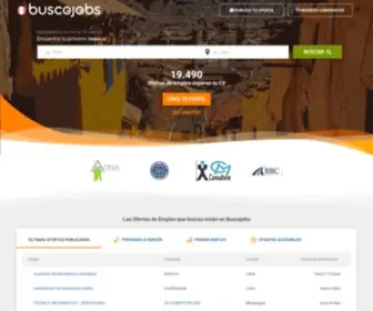 Buscojobs.pe(Avisos de trabajo y empleo y trabajo temporal en Perú) Screenshot