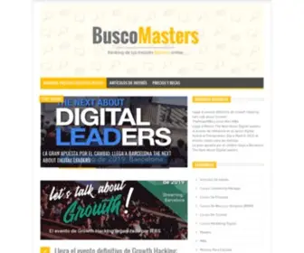 Buscomasters.com(Buscas Masters online) Screenshot