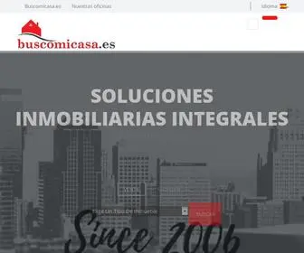 Buscomicasa.es(Soluciones Inmobiliarias Integrales) Screenshot