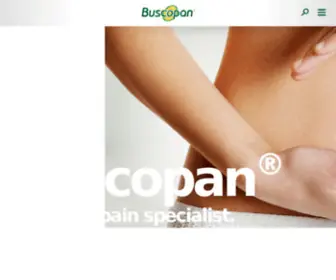 Buscopan.com(Buscopan® International) Screenshot