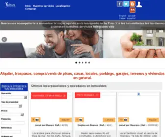 Buscopisocasa.com(Buscopisocasa) Screenshot