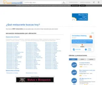 Buscorestaurantes.com(Guía) Screenshot