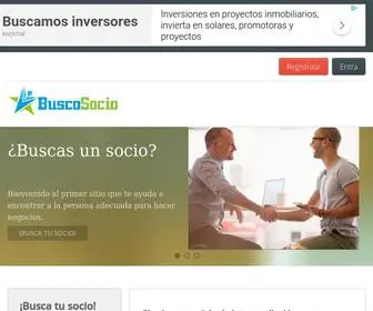 Buscosocio.info(Busco Socio) Screenshot