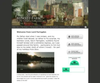 Buscot-Park.com(Buscot Park) Screenshot