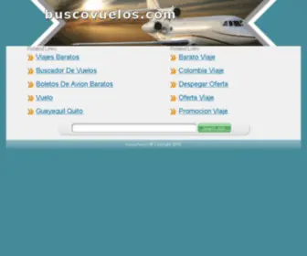 Buscovuelos.com(España) Screenshot