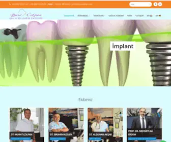 Busecolpan.com(Buse Çolpan Ağız ve Diş Sağlığı Polikliniği Çorlu) Screenshot