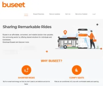 Buseet.com(Buseet) Screenshot