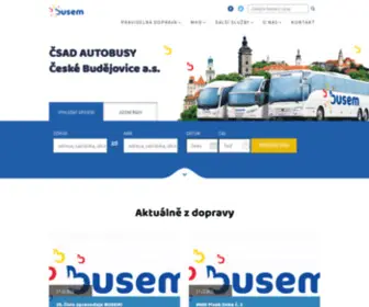 Busem.cz(ČSAD) Screenshot