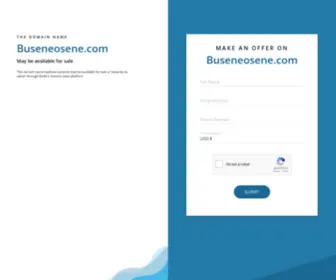 Buseneosene.com(Bu Sene O Sene) Screenshot