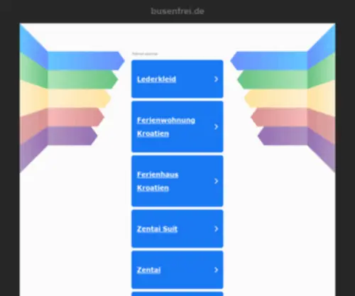 Busenfrei.de(Strand) Screenshot