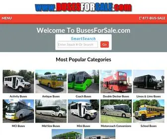 Busesforsale.com(Buses For Sale) Screenshot