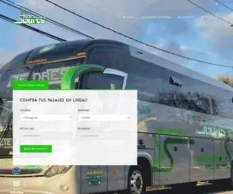 Busesjeldres.cl(Buses Jeldres) Screenshot