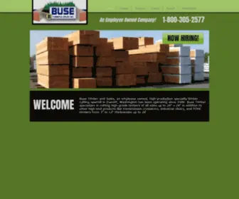 Busetimber.com(Buse Timber & Sales) Screenshot