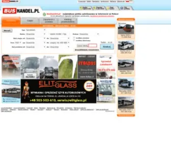 Bushandel.pl(Giełda autobusów) Screenshot