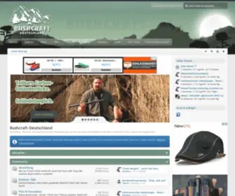 Bushcraft-Deutschland.de(Forum & Community für Outdoor) Screenshot