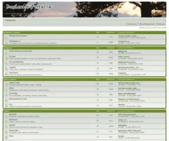 Bushcraft-Portal.sk(Obsah) Screenshot
