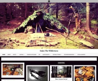 Bushcraftbartons.com(Enjoy The Wilderness) Screenshot