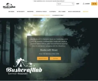 Bushcraftlab.co.uk(Bushcraft Shop) Screenshot