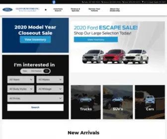 Bushford.com(Apollo Glenn Bush Ford Inc) Screenshot