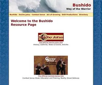 Bushido.org(Bushido) Screenshot