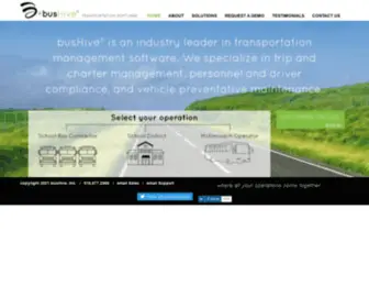 Bushive.com(BusHive Transportation Software) Screenshot