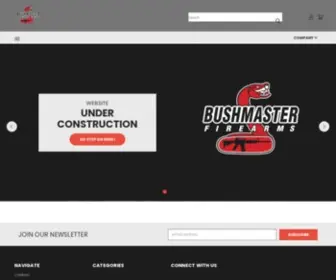 Bushmaster.com(Bushmaster Firearms International™) Screenshot