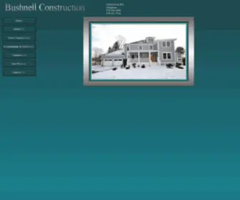 Bushnellconstruction.com(Bushnell Construction) Screenshot