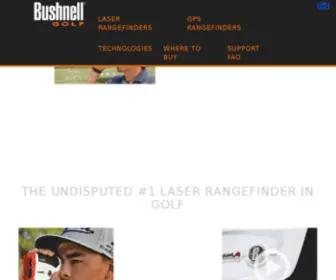 Bushnellgolf.eu(Bushnell Golf) Screenshot