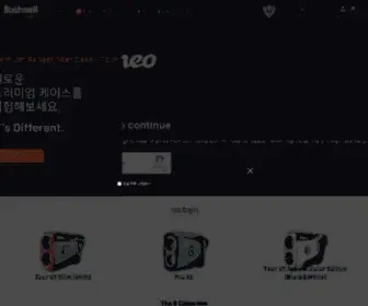 Bushnellgolfkorea.co.kr(Bushnell Golf) Screenshot
