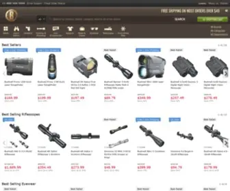 Bushnelloptics.com(Low Prices) Screenshot