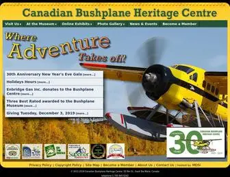 Bushplane.com(CBHC) Screenshot