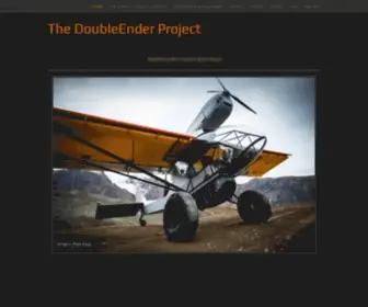 Bushplanedesign.com(The DoubleEnder Project) Screenshot