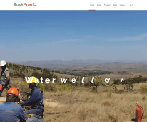 Bushproof.com(Water Supply Solutions) Screenshot