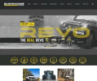 Bushranger.com.au(Bushranger 4WD Gear) Screenshot