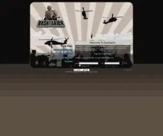 Bushtarion.com(Free online multiplayer game) Screenshot