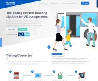 Bushub.co.uk(Home) Screenshot