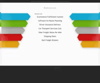 Bushub.co.za(Bus hire) Screenshot