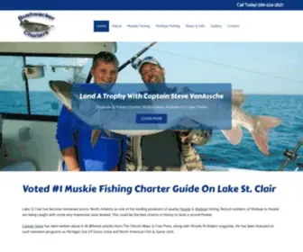 Bushwackercharters.com(Lake St) Screenshot